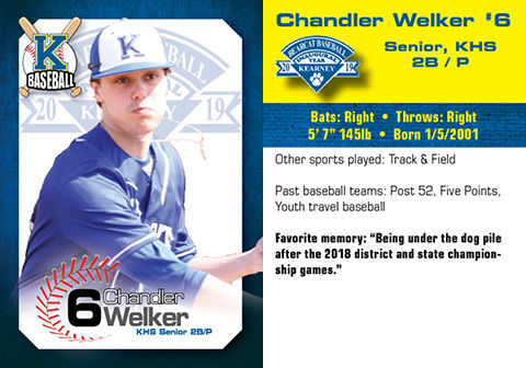 6 Chandler Welker